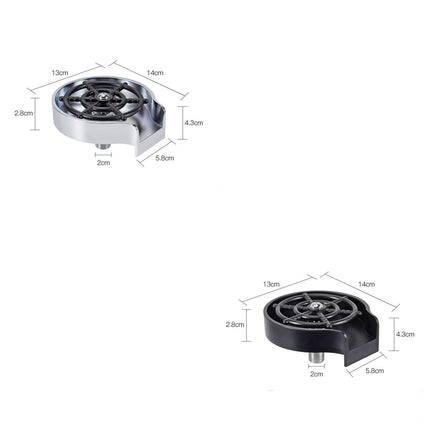 Automatic Cup Washer - High-Pressure Sink Spray for Bar & Kitchen