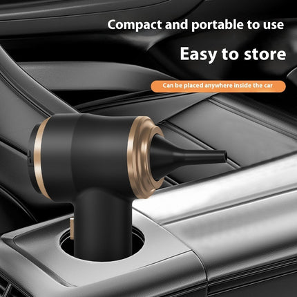 Cordless Handheld Vacuum - 3-in-1 Car & Home Cleaner