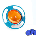 Blue / With towel set