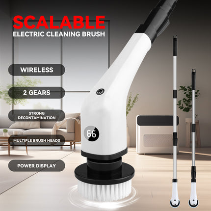 7-in-1 Electric Cleaning Brush - Multi-Functional Power Scrubber