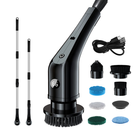 7-in-1 Electric Cleaning Brush - Multi-Functional Power Scrubber