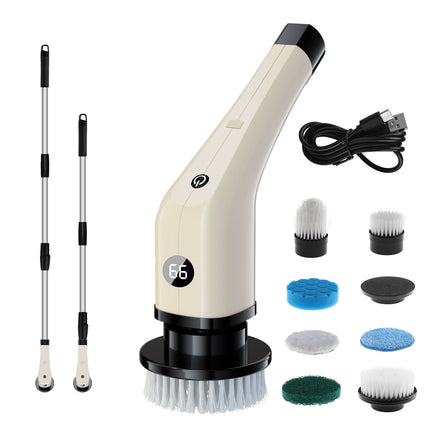 7-in-1 Electric Cleaning Brush - Multi-Functional Power Scrubber