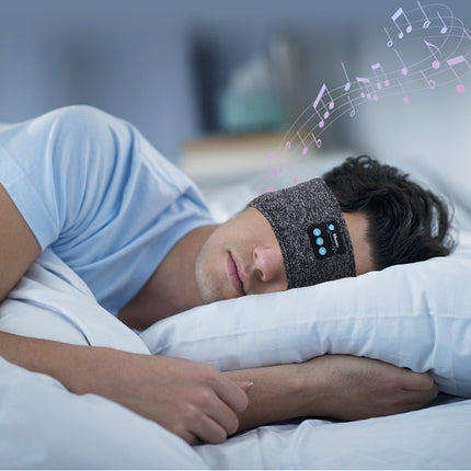 Bluetooth Sleep Headband - Wireless V5.0 Sports Headphones for Sleep, Running & Yoga
