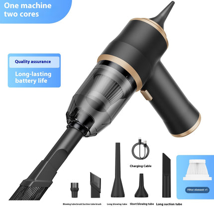 Cordless Handheld Vacuum - 3-in-1 Car & Home Cleaner