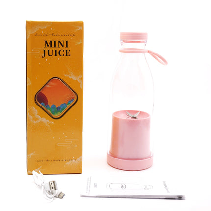 Portable Blender - USB Rechargeable Mini Juicer Cup