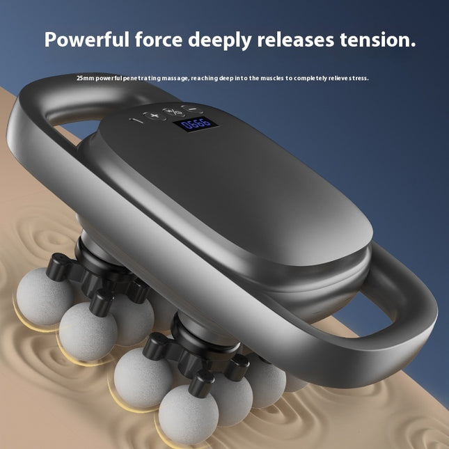 Electric Massage Gun - 16-Head Deep Tissue Massager