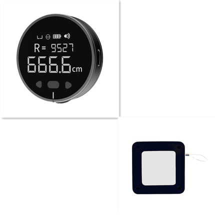 Digital Measuring Tape - Electronic Distance Ruler with LCD Display