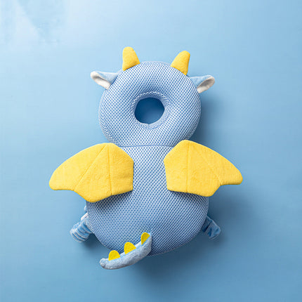 Baby Head Protector Pillow | Cute Animal Backpack Cushion for Toddlers 1-3 Years