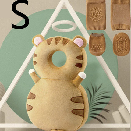 Baby Head Protector Pillow | Cute Animal Backpack Cushion for Toddlers 1-3 Years