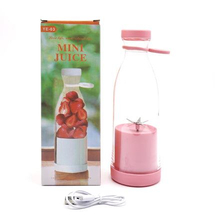 Portable Blender - USB Rechargeable Mini Juicer Cup