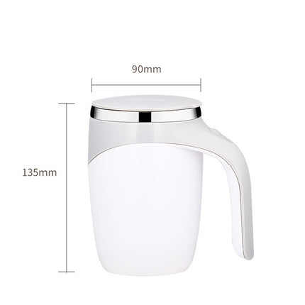 Electric Self-Stirring Magnetic Cup – Auto Mixing Coffee, Tea & Milkshake Mug