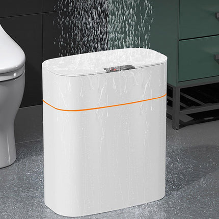 Smart Touchless Trash Can - Automatic Motion Sensor Lid, 11-24L Capacity