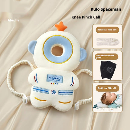 Baby Head Protector Pillow | Cute Animal Backpack Cushion for Toddlers 1-3 Years