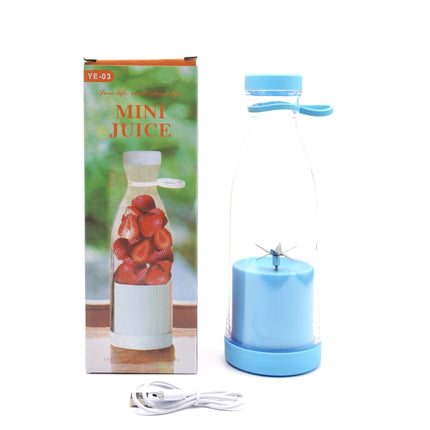 Portable Blender - USB Rechargeable Mini Juicer Cup