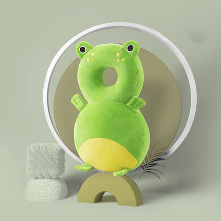 Baby Head Protector Pillow | Cute Animal Backpack Cushion for Toddlers 1-3 Years