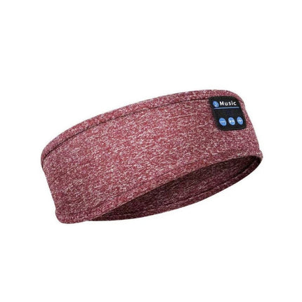 Bluetooth Sleep Headband - Wireless V5.0 Sports Headphones for Sleep, Running & Yoga