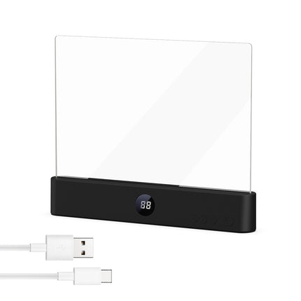 Portable LED Reading Lamp | Drawing Board Night Light for Study & Bedside