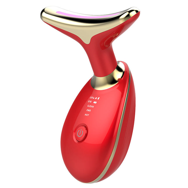EMS Neck Massager - Thermal Lifting & Wrinkle Remover