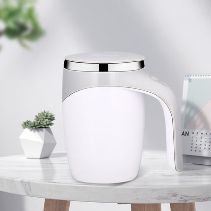 Electric Self-Stirring Magnetic Cup – Auto Mixing Coffee, Tea & Milkshake Mug