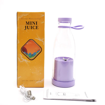 Portable Blender - USB Rechargeable Mini Juicer Cup