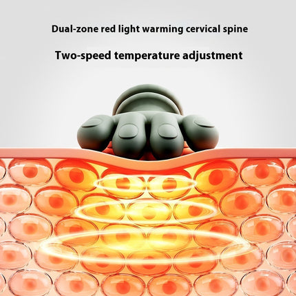 Electric Neck & Shoulder Massager - Wireless 4D Kneading with Heat