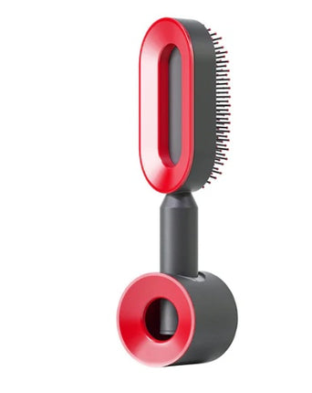 Self-Cleaning Hair Brush - Anti-Static Scalp Massage Comb