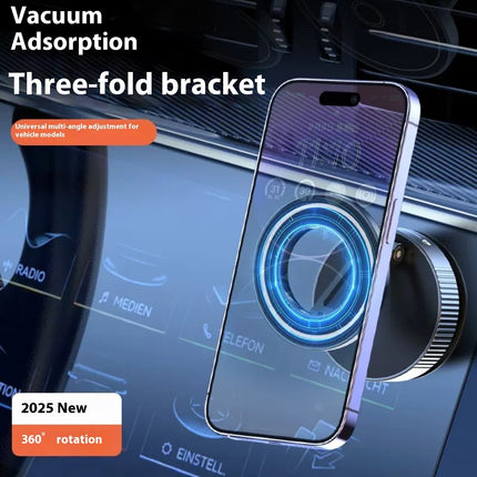 Magnetic Car Phone Holder – Strong 360° Rotating Ring Mount for All Phones