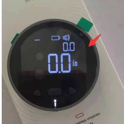 Digital Measuring Tape - Electronic Distance Ruler with LCD Display
