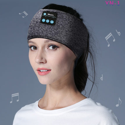 Bluetooth Sleep Headband - Wireless V5.0 Sports Headphones for Sleep, Running & Yoga