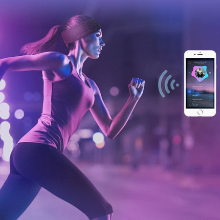 Bluetooth Sleep Headband - Wireless V5.0 Sports Headphones for Sleep, Running & Yoga