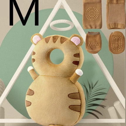Baby Head Protector Pillow | Cute Animal Backpack Cushion for Toddlers 1-3 Years