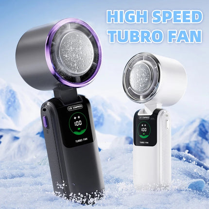 Portable Handheld Fan - Ice Pack Cooling Mini Fan