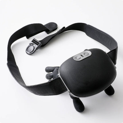 Electric Neck & Shoulder Massager - Wireless 4D Kneading with Heat