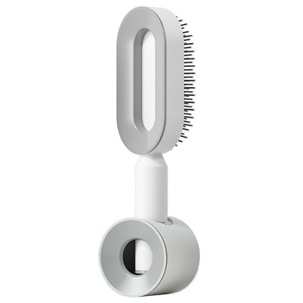 Self-Cleaning Hair Brush - Anti-Static Scalp Massage Comb