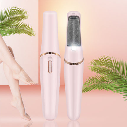 Electric Foot File - USB Rechargeable Callus Remover & Dead Skin Exfoliator