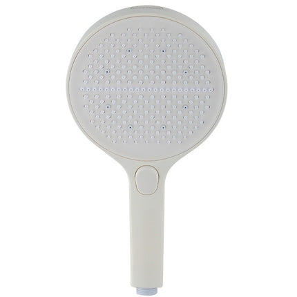 High-Pressure Shower Head Set - 15cm Panel with Bracket & Hose