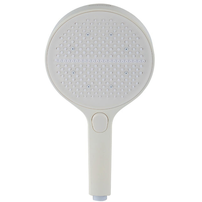 High-Pressure Shower Head Set - 15cm Panel with Bracket & Hose