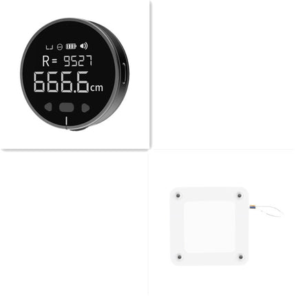 Digital Measuring Tape - Electronic Distance Ruler with LCD Display
