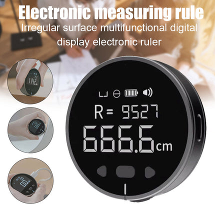 Digital Measuring Tape - Electronic Distance Ruler with LCD Display