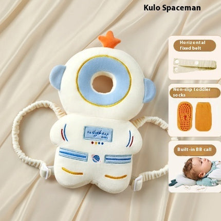 Baby Head Protector Pillow | Cute Animal Backpack Cushion for Toddlers 1-3 Years