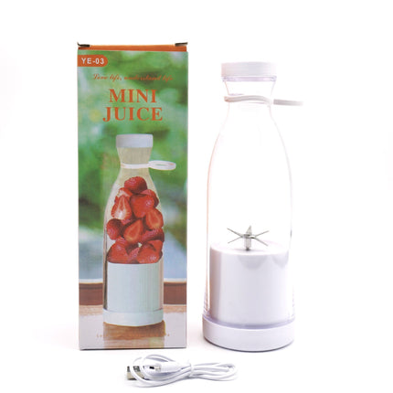 Portable Blender - USB Rechargeable Mini Juicer Cup