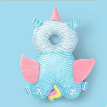 Baby Head Protector Pillow | Cute Animal Backpack Cushion for Toddlers 1-3 Years