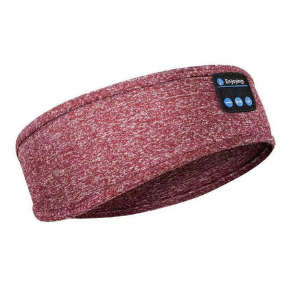 Bluetooth Sleep Headband - Wireless V5.0 Sports Headphones for Sleep, Running & Yoga