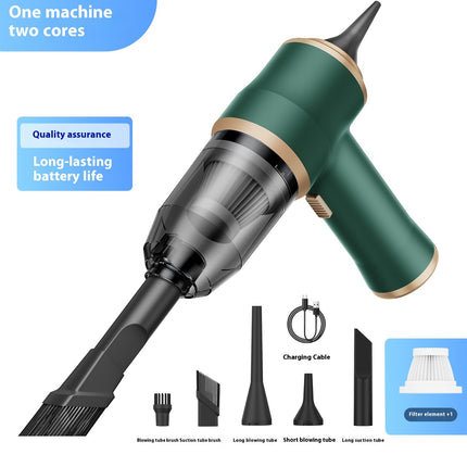 Cordless Handheld Vacuum - 3-in-1 Car & Home Cleaner
