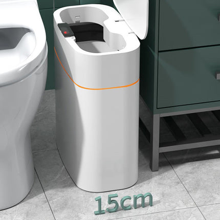 Smart Touchless Trash Can - Automatic Motion Sensor Lid, 11-24L Capacity