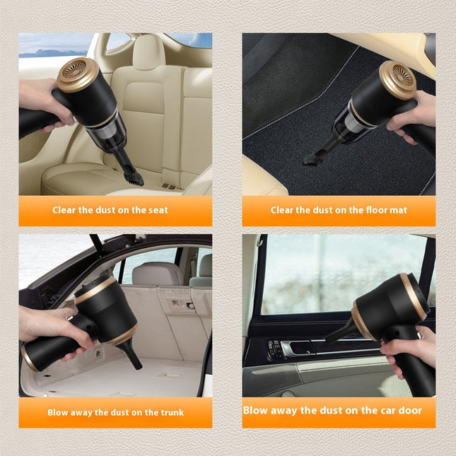 Cordless Handheld Vacuum - 3-in-1 Car & Home Cleaner
