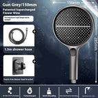 Gray Shower Bracket 1.5m Hose / Gray / Plastic