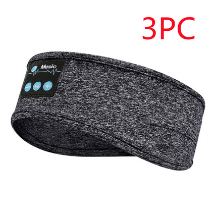 Bluetooth Sleep Headband - Wireless V5.0 Sports Headphones for Sleep, Running & Yoga