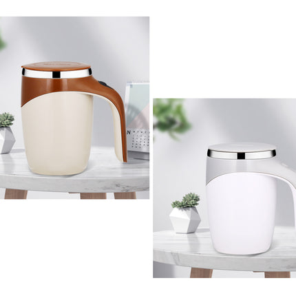 Electric Self-Stirring Magnetic Cup – Auto Mixing Coffee, Tea & Milkshake Mug