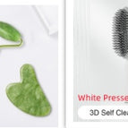 White Pressed Hair Removal set